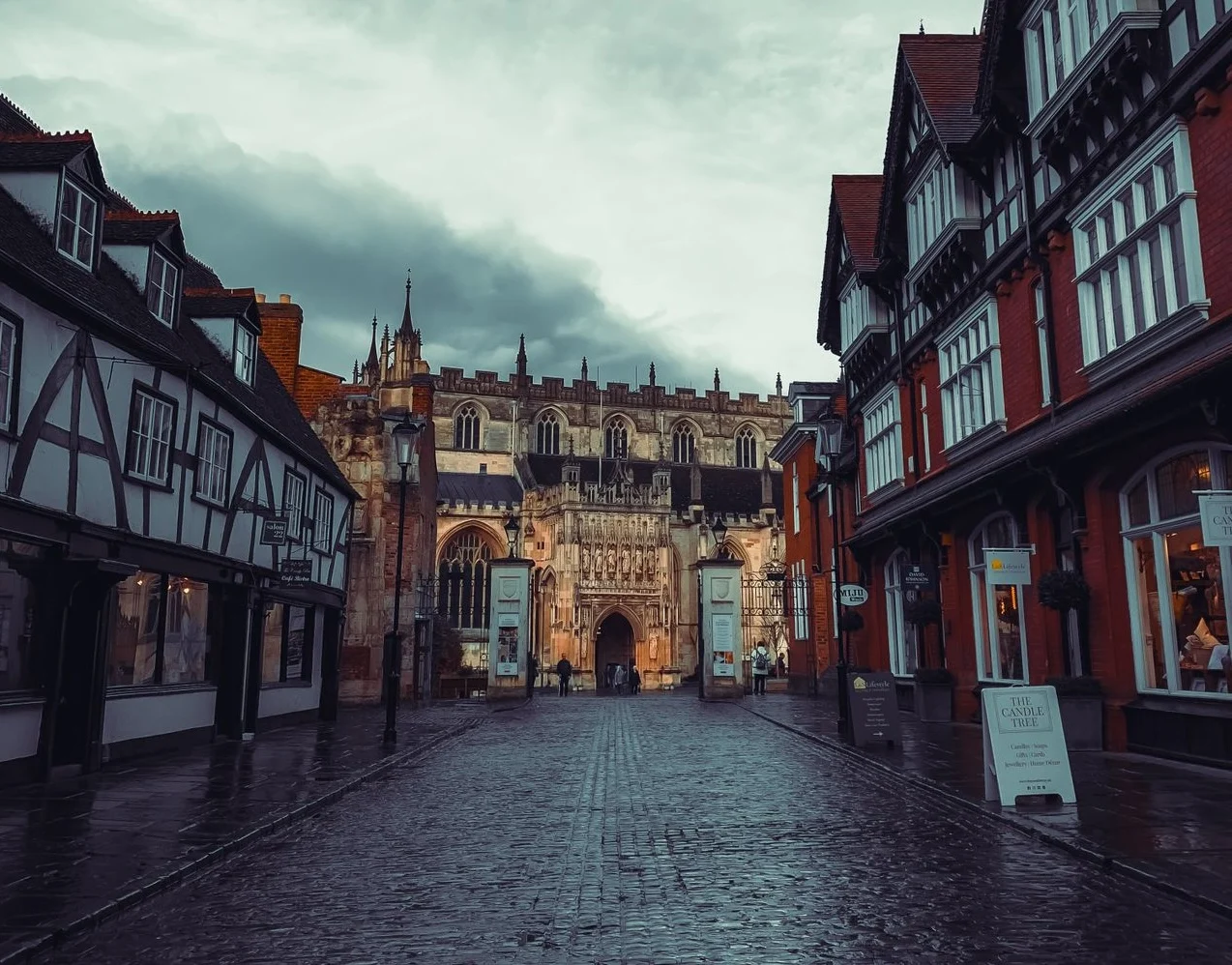 Image of a street in Gloucester